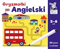 Angielski Gryzmołki - Kondrat Dorota - książka