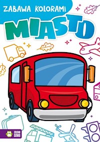 Zabawa kolorami Miasto -  - książka