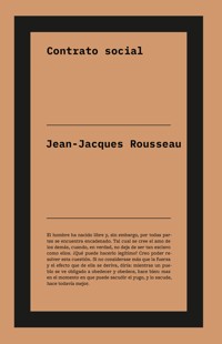 Contrato social - Jean-Jacques Rousseau - ebook