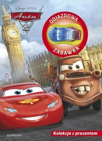 Auta 2 Odjazdowa zabawka -  - książka