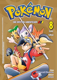 Pokémon - Die ersten Abenteuer: Gold und Silber, Band 8 - Kusaka Hidenori - ebook