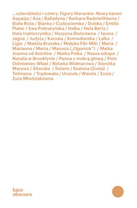 …czterdzieści i cztery. Figury literackie. Nowy kanon - Wielu autorów - ebook