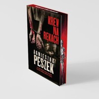 Krew na rękach - Peszek Agnieszka - ebook + audiobook + książka