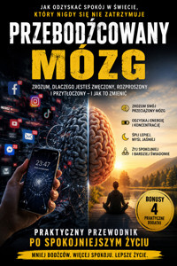 Przebodźcowany mózg - Łukasz Nester / @biegambotakwyszlo - audiobook