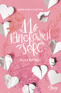 11 papierowych serc - Kelsey Hartwell - ebook + audiobook + książka