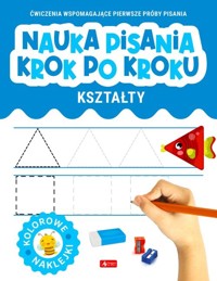 Nauka pisania krok po kroku Kształty (Fabulo) -  - książka