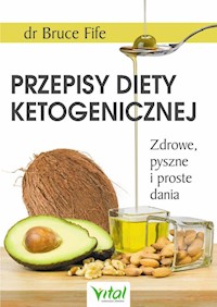 Przepisy diety ketogenicznej - Fife Bruce - książka
