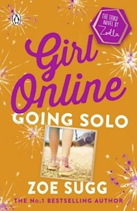 Girl Online Going Solo - Zoe Sugg - książka