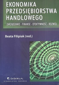 Ekonomika przedsiębiorstwa handlowego -  - książka