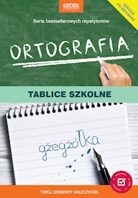 Ortografia Tablice szkolne - Mariola Rokicka - książka