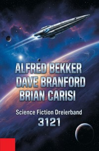 Science Fiction Dreierband 3121 - Alfred Bekker - ebook