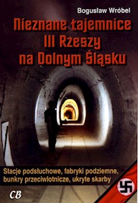 Nieznane tajemnice III Rzeszy na Dolnym Śląsku - Wróbel Bogusław - książka