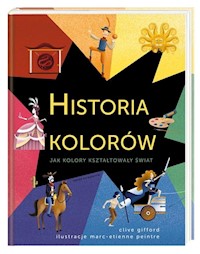 Historia kolorów - Clive Gifford - książka