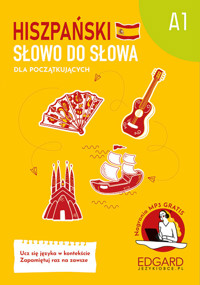 Hiszpański Słowo do słowa A1 - Joanna Ostrowska - książka