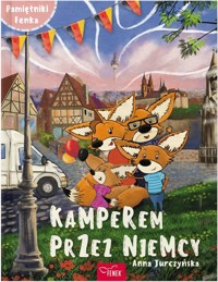 Kamperem przez Niemcy - Anna Jurczyńska - książka