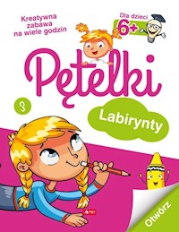Pętelki Labirynty -  - książka