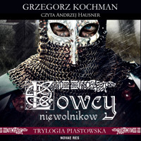 Łowcy niewolników - Grzegorz Kochman - audiobook + książka