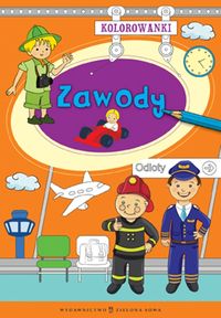 Kolorowanki Zawody - Agnieszka Sobich - książka