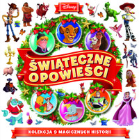 Świąteczne opowieści Disney -  - książka