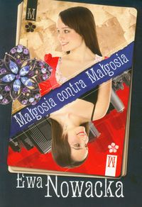 Małgosia contra Małgosia - Ewa Nowacka - książka