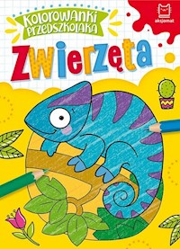 Kolorowanki przedszkolaka Zwierzęta -  - książka