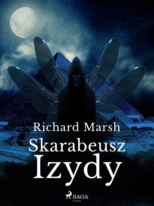 Okładka książki Skarabeusz Izydy