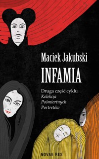 Infamia - Maciek Jakubski - ebook + audiobook