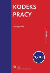 Kodeks pracy -  - książka