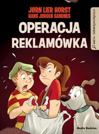 Operacja Reklamówka - Horst Jorn Lier - książka