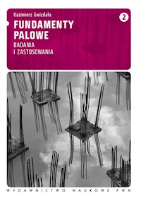 Fundamenty palowe Tom 2 - Gwizdała Kazimierz - książka