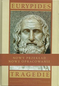 Tragedie II - Eurypides - książka