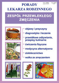 Zespół przewlekłego zmęczenia -  - książka