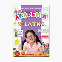Ćwicz Akademia 5-latka -  - książka