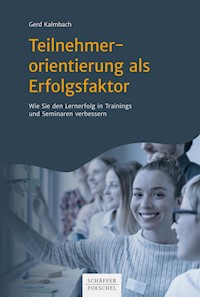 Teilnehmerorientierung als Erfolgsfaktor - Gerd Kalmbach - ebook