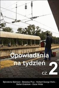 Opowiadania na tydzień, cz.2 - Różni autorzy - ebook