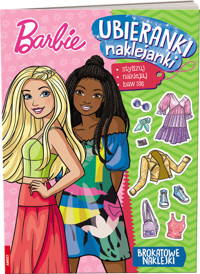 Barbie Ubieranki, Naklejanki -  - książka