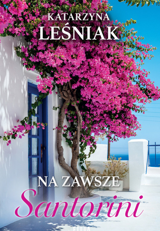 Okładka książki Na zawsze Santorini