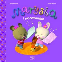 Marysia i nocowanko - Nadia Berkane - książka