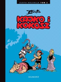 Kajko i Kokosz. Złota Kolekcja. Tom 2 - Janusz Christa - książka