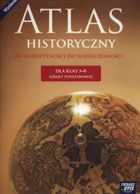 Atlas historyczny 5-8 Od starożytności do współczesności -  - książka