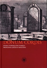 Donum cordis -  - książka
