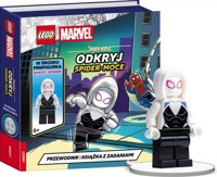 Lego Spider-Man. Odkryj Spider-Moce - zbiorowa praca - książka