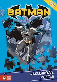 Naklejkowe puzzle. Batman -  - książka