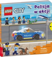 Lego City Policja w akcji -  - książka
