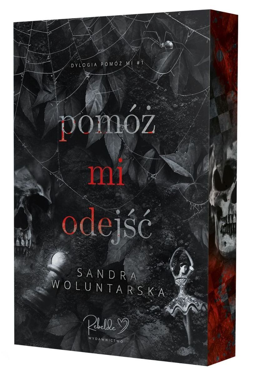 Pomóż mi odejść. Pomóż mi. Tom 1 (ilustrowane brzegi) - Sandra Woluntarska - książka
