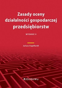 Zasady oceny działalności gospodarczej - Juliusz Engelhardt - książka