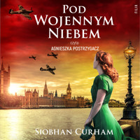 Pod wojennym niebem - Curham Siobhan - ebook + audiobook + książka