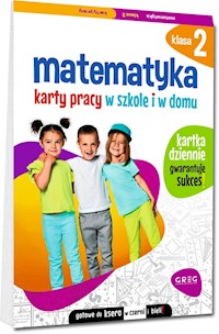 Matematyka Klasa 2 Karty pracy w szkole i w domu - Kurdziel Marta - książka