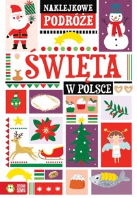 Naklejkowe podróże. Święta w Polsce - Agnieszka Matz - książka