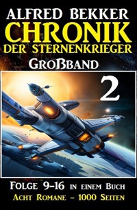 Chronik der Sternenkrieger Großband 2 - Alfred Bekker - ebook